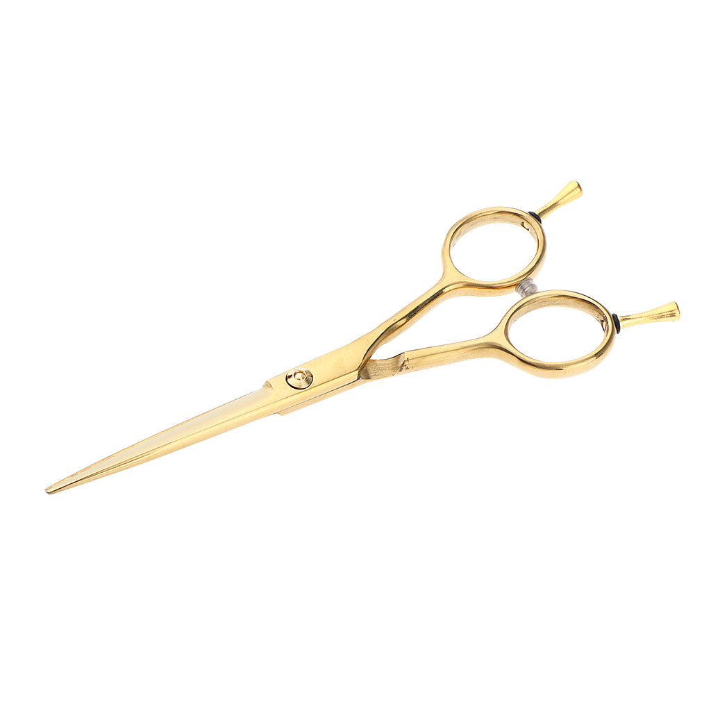 Lightweight Stainless Steel Hair Cutting Scissors Beard Shears Hairdressing