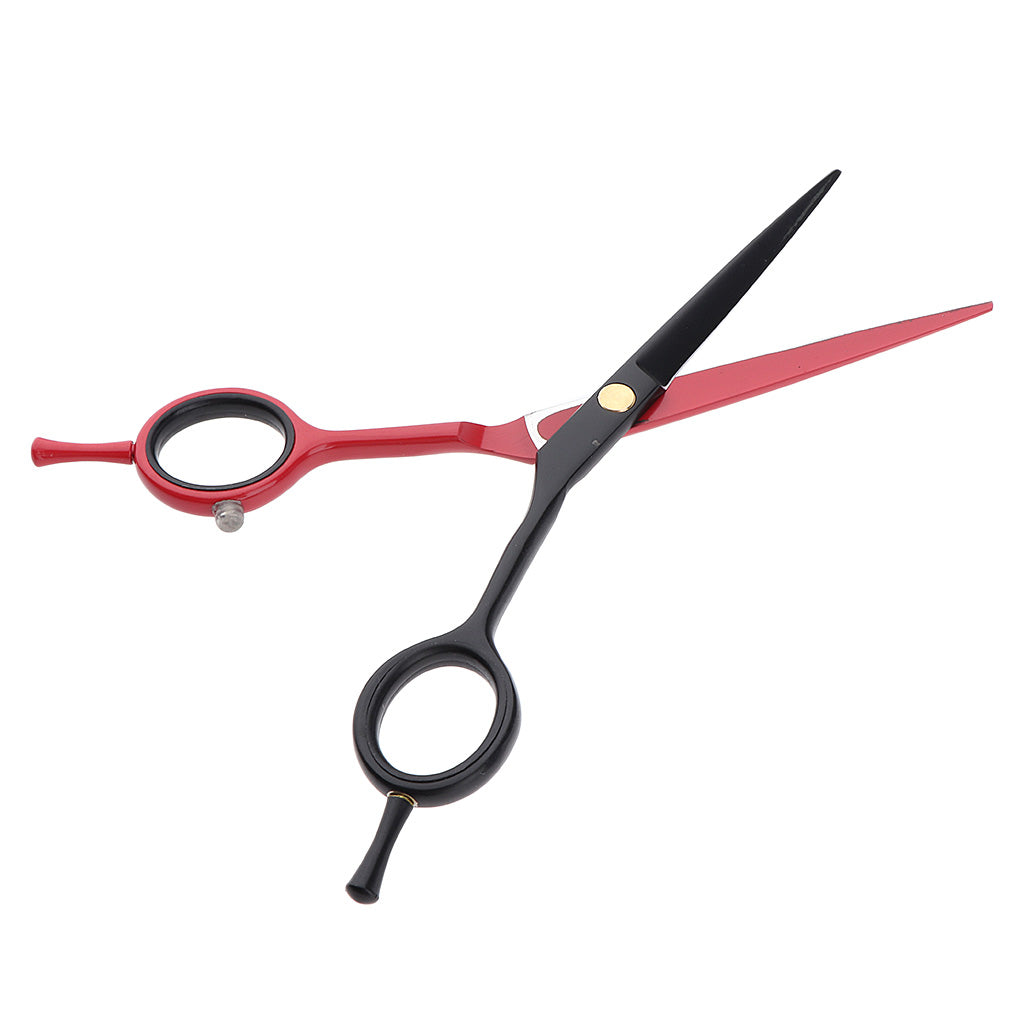 Stainless Steel Hair Cutting Scissors Beard Pet Grooming Shears Hairdressing