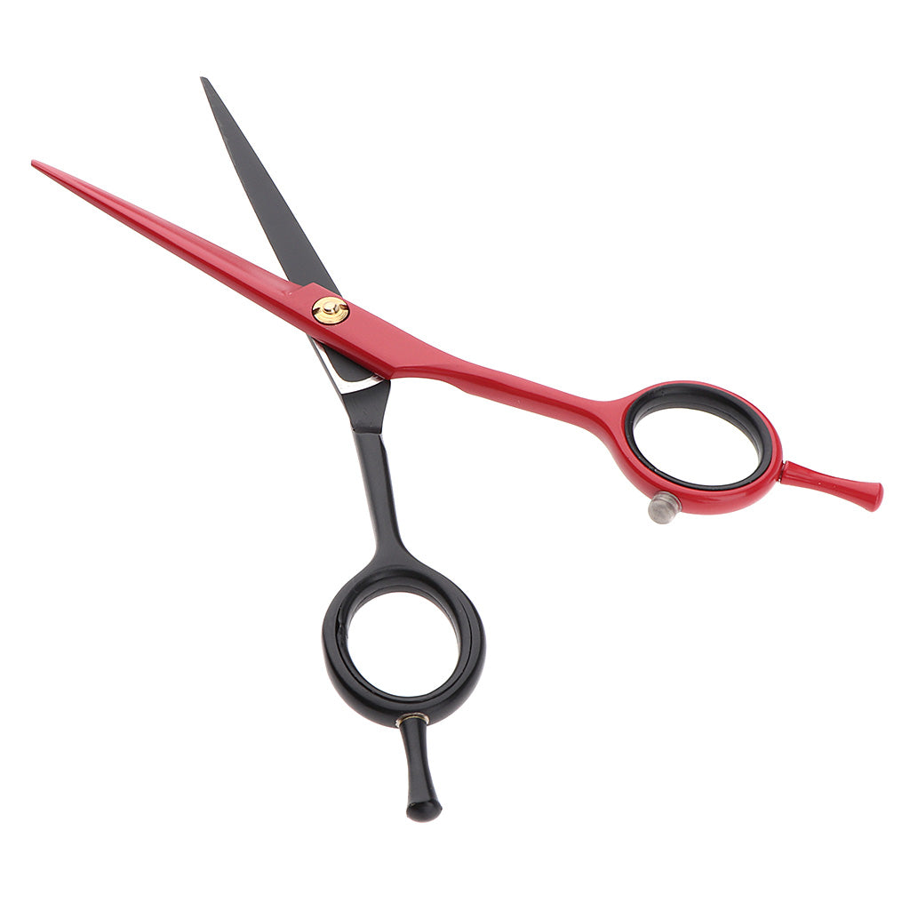 Stainless Steel Hair Cutting Scissors Beard Pet Grooming Shears Hairdressing