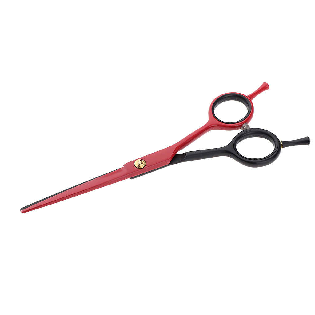 Stainless Steel Hair Cutting Scissors Beard Pet Grooming Shears Hairdressing