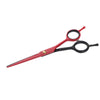 Stainless Steel Hair Cutting Scissors Beard Pet Grooming Shears Hairdressing