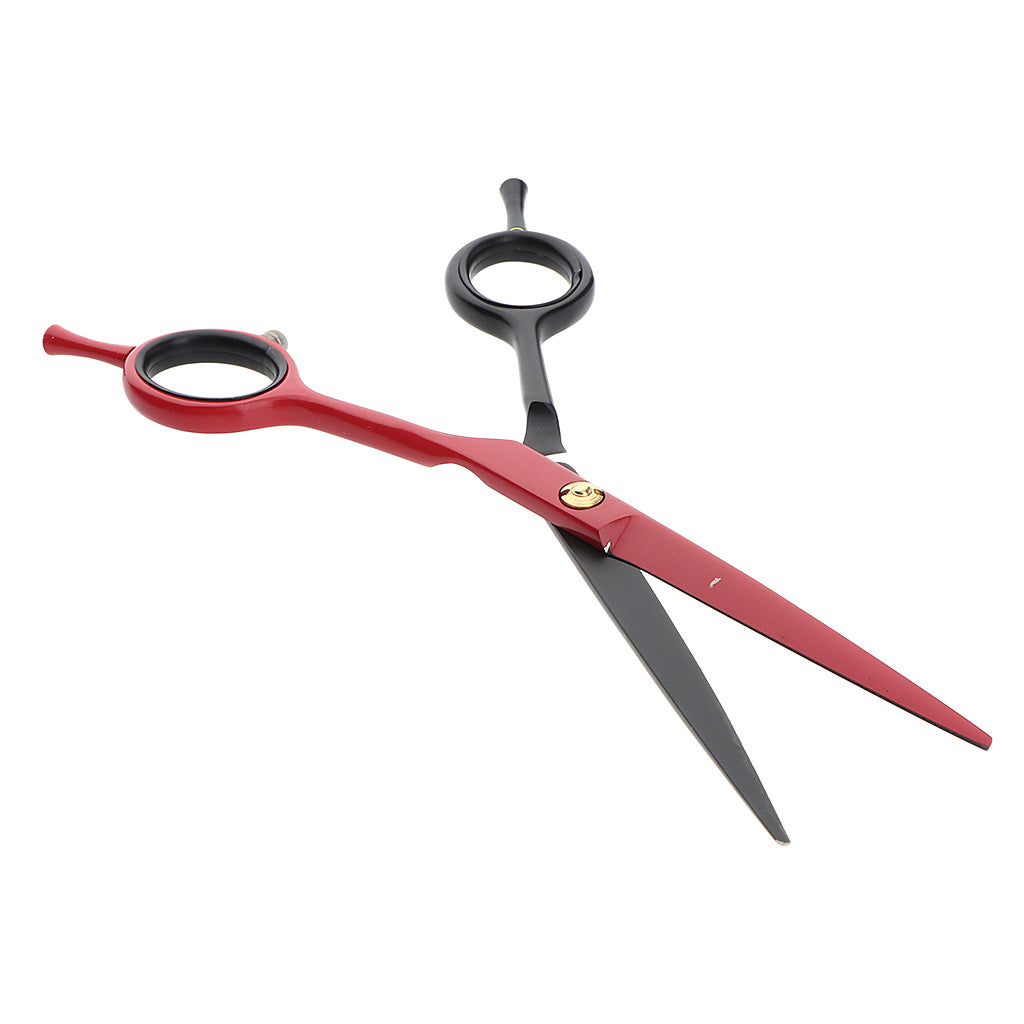 Stainless Steel Hair Cutting Scissors Beard Pet Grooming Shears Hairdressing