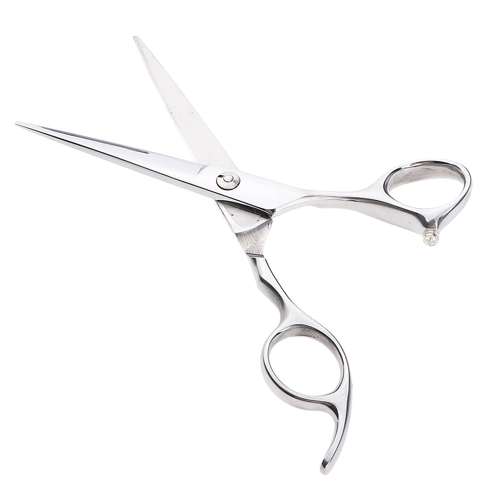 Stainless Steel Hair Cutting Scissors / Shears for Barbers Flat Cut Slice