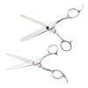 Stainless Steel Hair Cutting Scissors / Shears for Barbers Flat Cut Slice