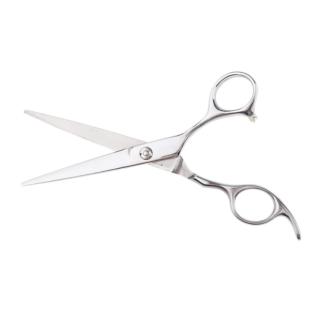 Stainless Steel Hair Cutting Scissors / Shears for Barbers Flat Cut Slice