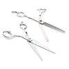 Stainless Steel Hair Cutting Scissors / Shears for Barbers Flat Cut Slice