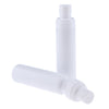 6pcs PET Empty Fine Mist Spray Bottles Water Sprayer Refillable White 120ml