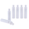 6pcs PET Empty Fine Mist Spray Bottles Water Sprayer Refillable White 120ml