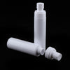 6pcs PET Empty Fine Mist Spray Bottles Water Sprayer Refillable White 120ml