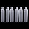 6pcs PET Empty Fine Mist Spray Bottles Water Sprayer Refillable White 120ml