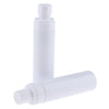 6pcs PET Empty Fine Mist Spray Bottles Water Sprayer Refillable White 120ml