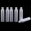 6pcs PET Empty Fine Mist Spray Bottles Water Sprayer Refillable White 120ml