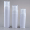 6pcs PET Empty Spray Pump Bottle Riffilable Cosmetic Bottles Set White 60ml