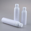 6pcs PET Empty Spray Pump Bottle Riffilable Cosmetic Bottles Set White 60ml