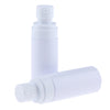 6pcs PET Empty Spray Pump Bottle Riffilable Cosmetic Bottles Set White 60ml