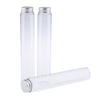 3pcs Durable Glass Empty Lotion Bottles With Aluminum Caps 180ml