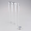 3pcs Durable Glass Empty Lotion Bottles With Aluminum Caps 180ml