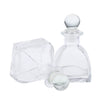 2Pcs Fragrance Glass Diffuser Bottles Jars for DIY Reed Essential Oil Scent 130ml