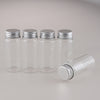 5Pcs Refillable Glass Makeup Bottles Cosmetic Pills Storage Containers 70ml