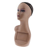 Female Mannequin Head Wigs Hat Scarf Necklace Display w/ Hole Salon Store