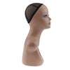 Female Mannequin Head Wigs Hat Scarf Necklace Display w/ Hole Salon Store