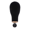 Wall Mounted Mannequin Head Wig Hat Making Glasses Display Model Manikin Black