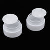 2pcs Empty Glass Makeup Container Face Cream Jars Bottle Case for Travel 30g