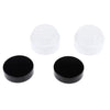 2pcs Empty Glass Makeup Container Face Cream Jars Bottle Case for Travel 30g