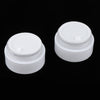 2pcs Empty Glass Makeup Container Face Cream Jars Bottle Case for Travel 30g