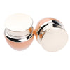 2pcs Empty Glass Makeup Pot Container Face Cream Jars Bottle Case for Travel 55g