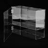 Acrylic Display Case 3-layer Dustproof for Blocks Bricks Toys Collection 24x24x30cm