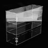 Acrylic Display Case 3-layer Dustproof for Blocks Bricks Toys Collection 24x24x30cm