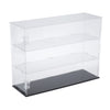 Acrylic Display Case 3-layer Dustproof for Blocks Bricks Toys Collection 24x24x30cm