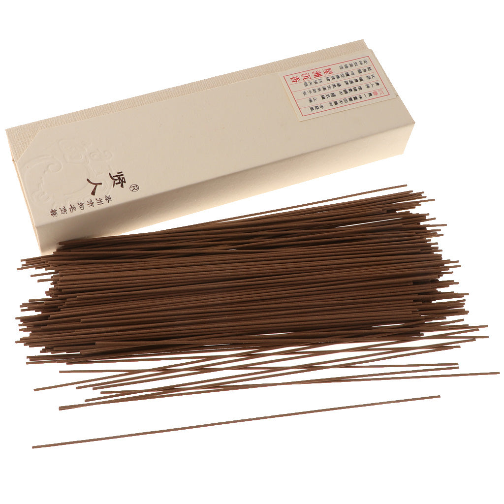 Incense Natural Sticks Fragrant Wood Aromatic Incense Sticks Eaglewood