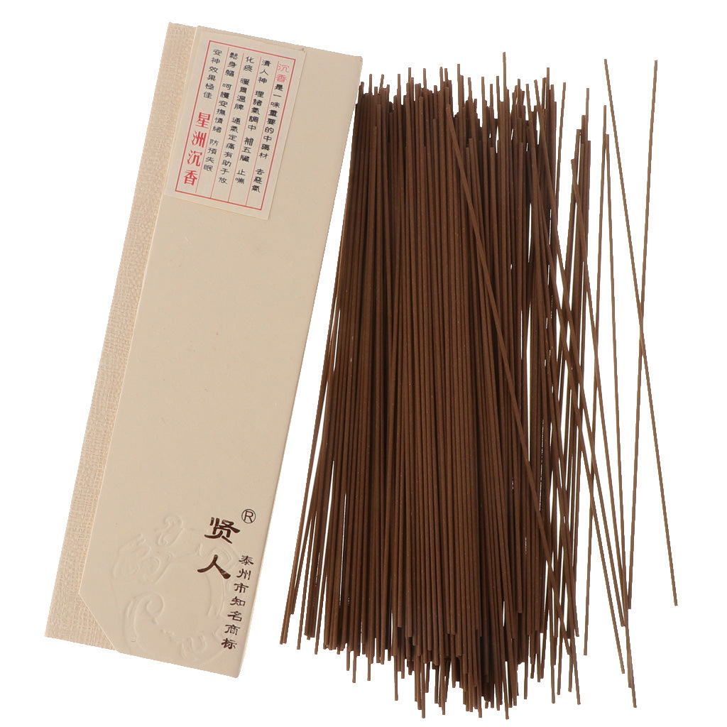 Incense Natural Sticks Fragrant Wood Aromatic Incense Sticks Eaglewood