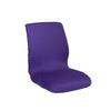 Home Office Elastic Swivel Chair Cover Resilient Slipcover Protector Purple