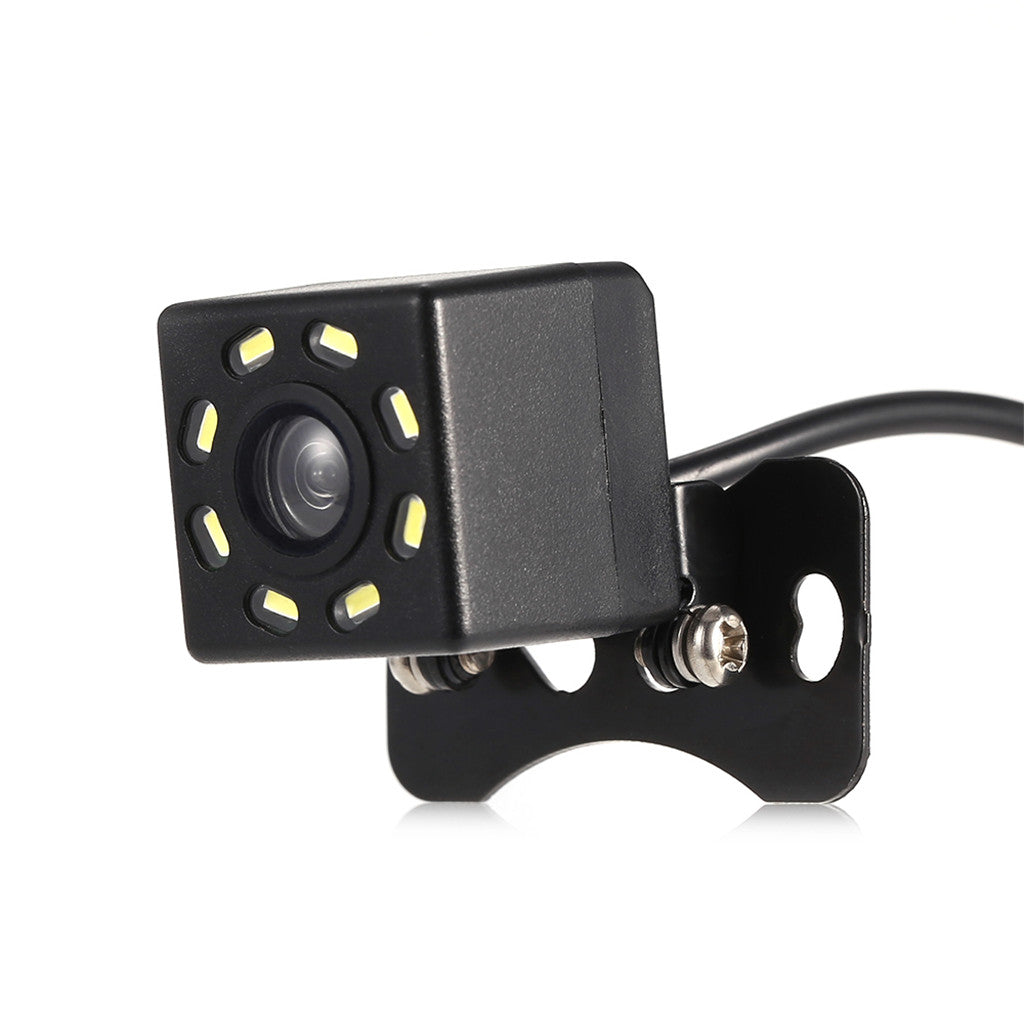 Universal 8 LED Night Vision 120 Degree Car Rear View Reversing Camera