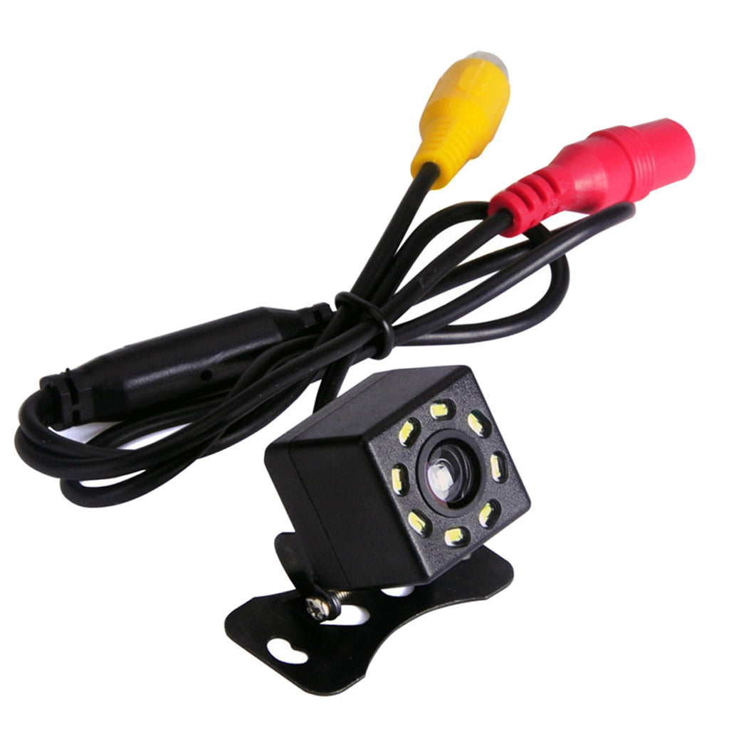 Universal 8 LED Night Vision 120 Degree Car Rear View Reversing Camera