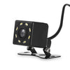 Universal 8 LED Night Vision 120 Degree Car Rear View Reversing Camera