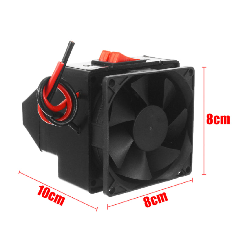 12V 300W Car Heater Defroster Demister Vehicle Temperature Control Device