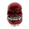 1PC Skull Head Car Steering Wheel Spinner Suicide Knob Handle Booster Red