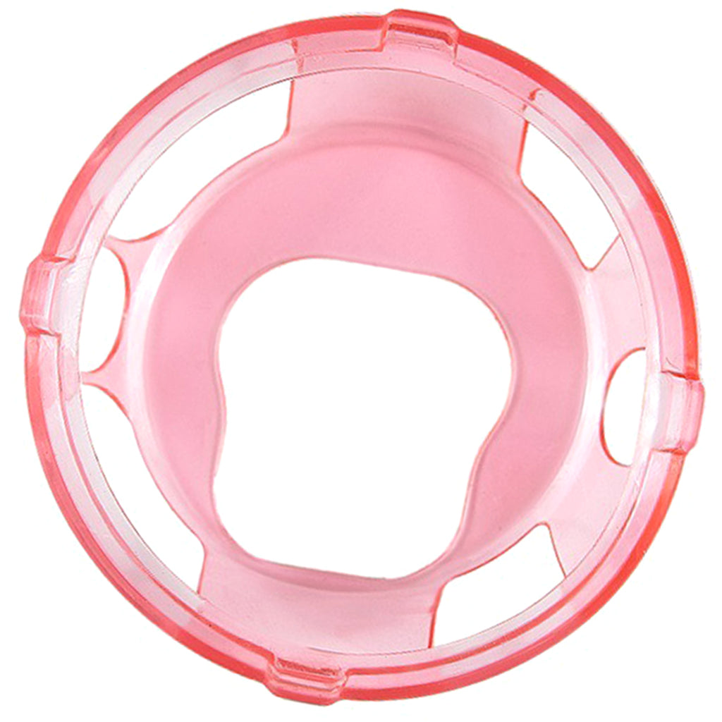 Silicone Protector Case for Suunto Spartan Sport Wrist HR Baro Clear Pink