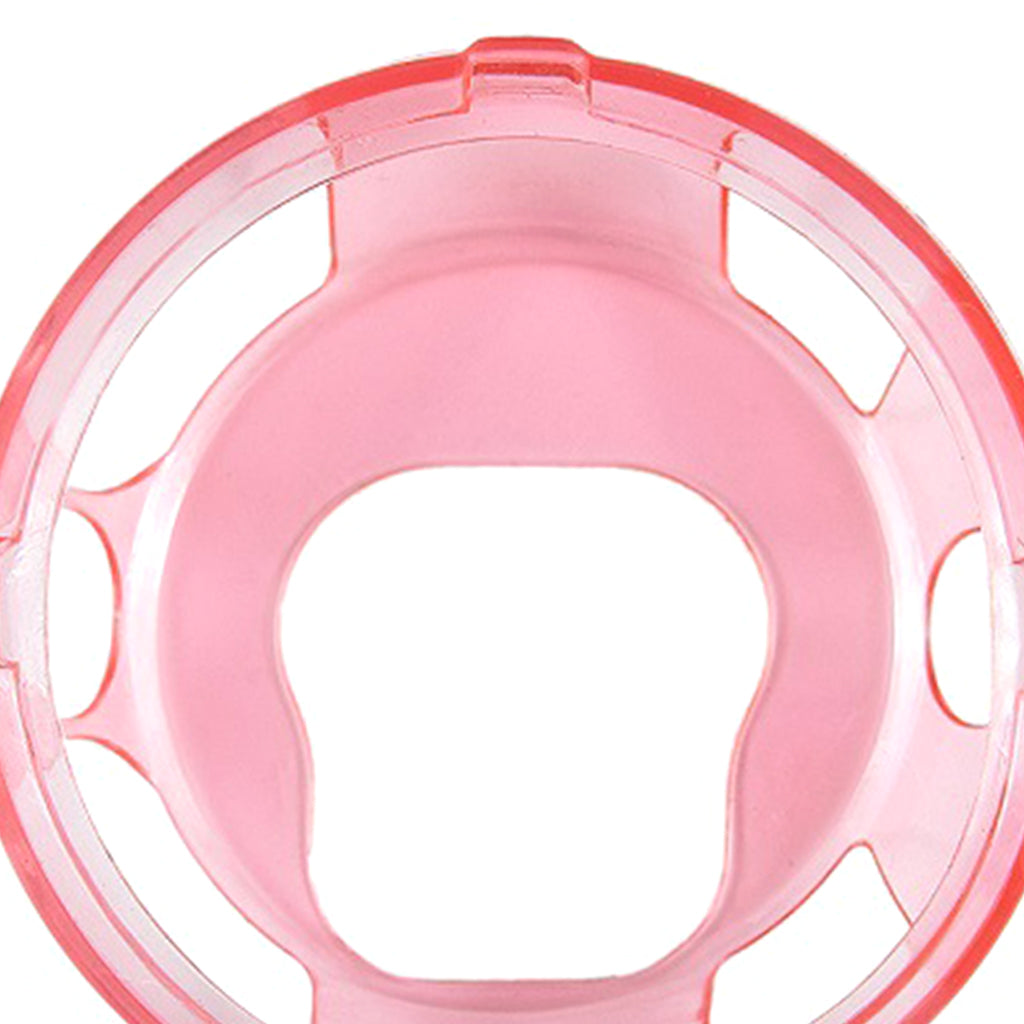 Silicone Protector Case for Suunto Spartan Sport Wrist HR Baro Clear Pink