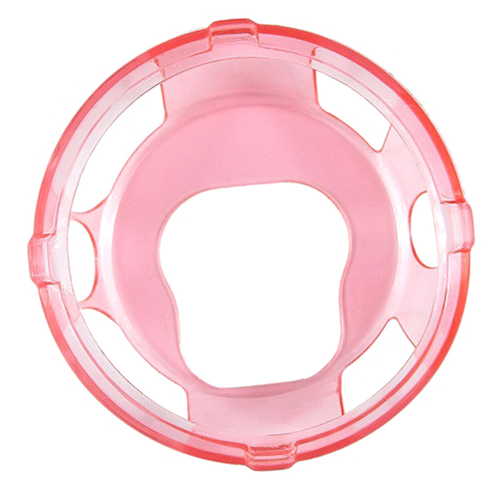 Silicone Protector Case for Suunto Spartan Sport Wrist HR Baro Clear Pink