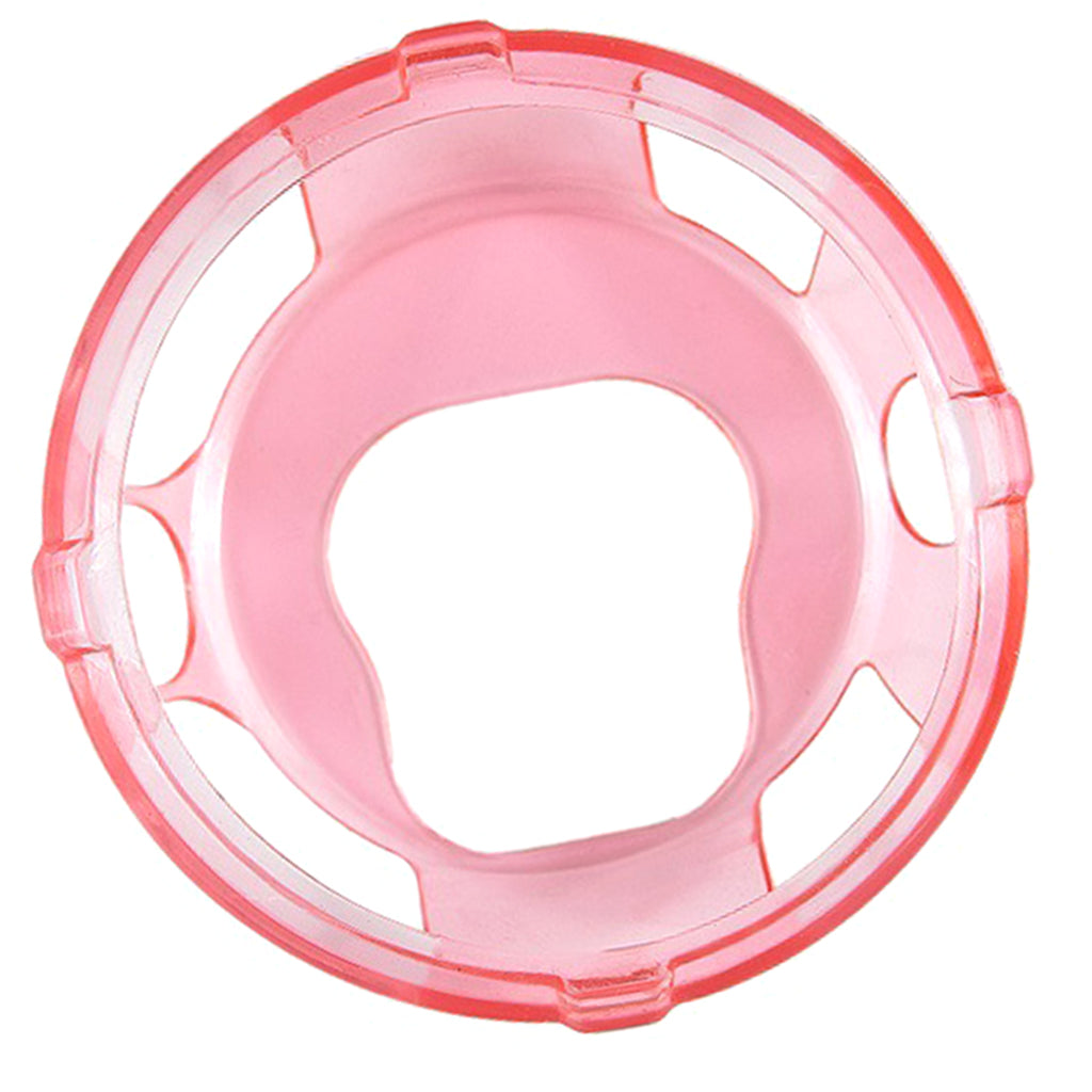 Silicone Protector Case for Suunto Spartan Sport Wrist HR Baro Clear Pink