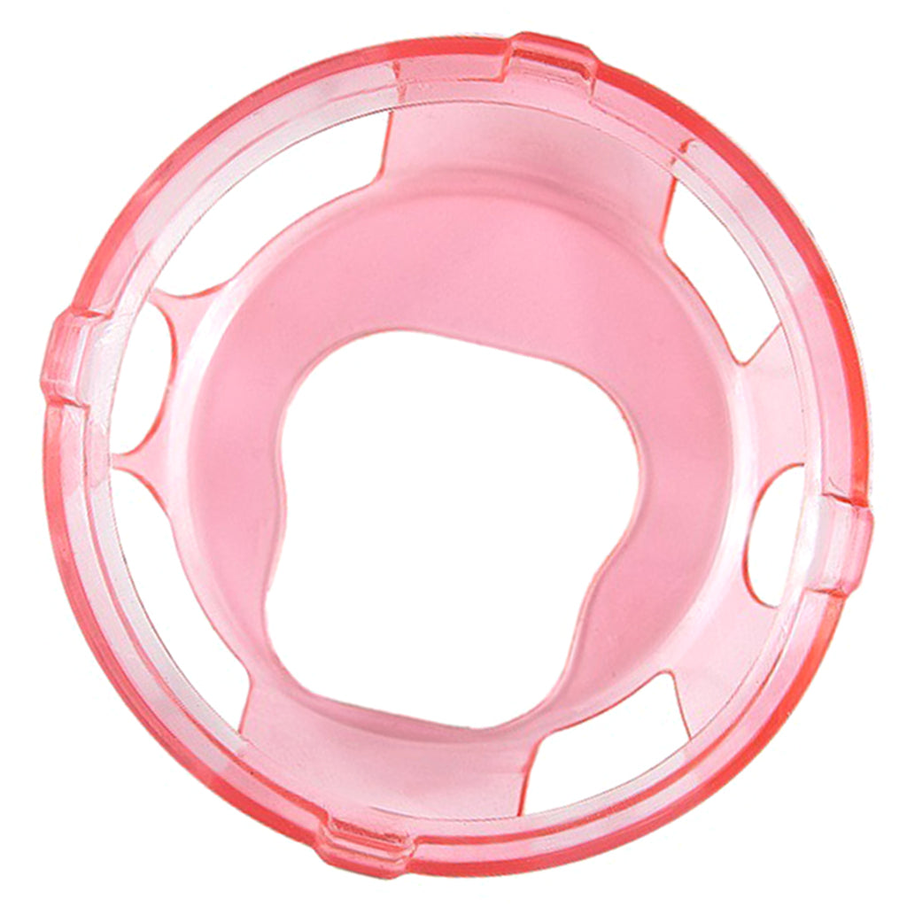 Silicone Protector Case for Suunto Spartan Sport Wrist HR Baro Clear Pink