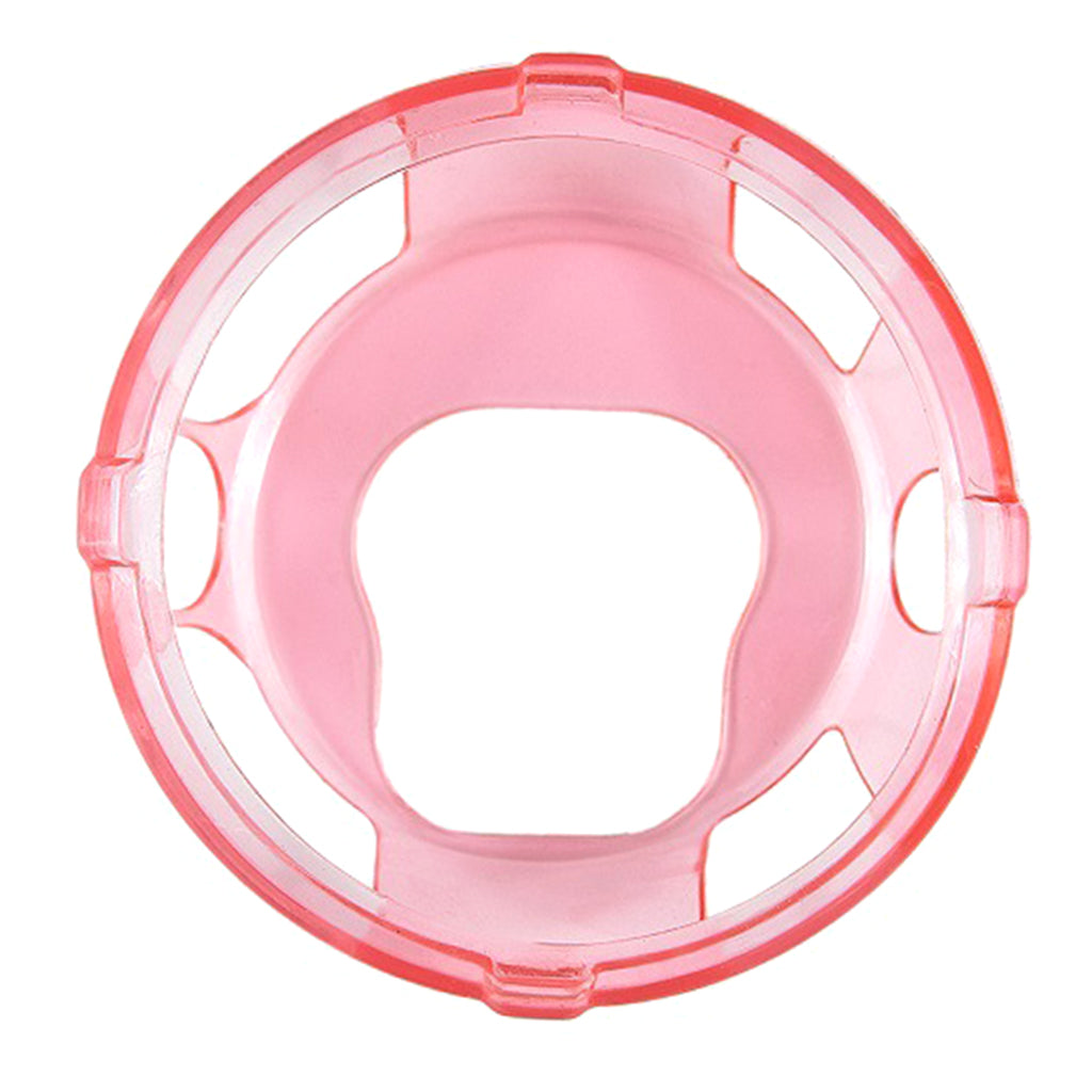 Silicone Protector Case for Suunto Spartan Sport Wrist HR Baro Clear Pink