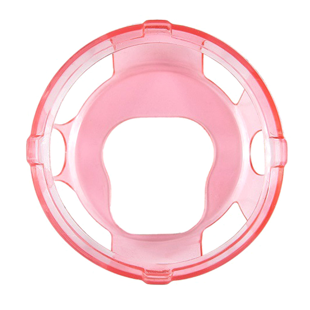 Silicone Protector Case for Suunto Spartan Sport Wrist HR Baro Clear Pink