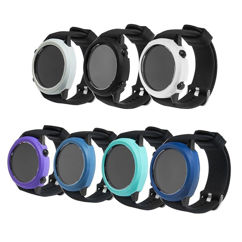 Silicone Protective Case Cover For Huawei Watch GT Smart Watch black