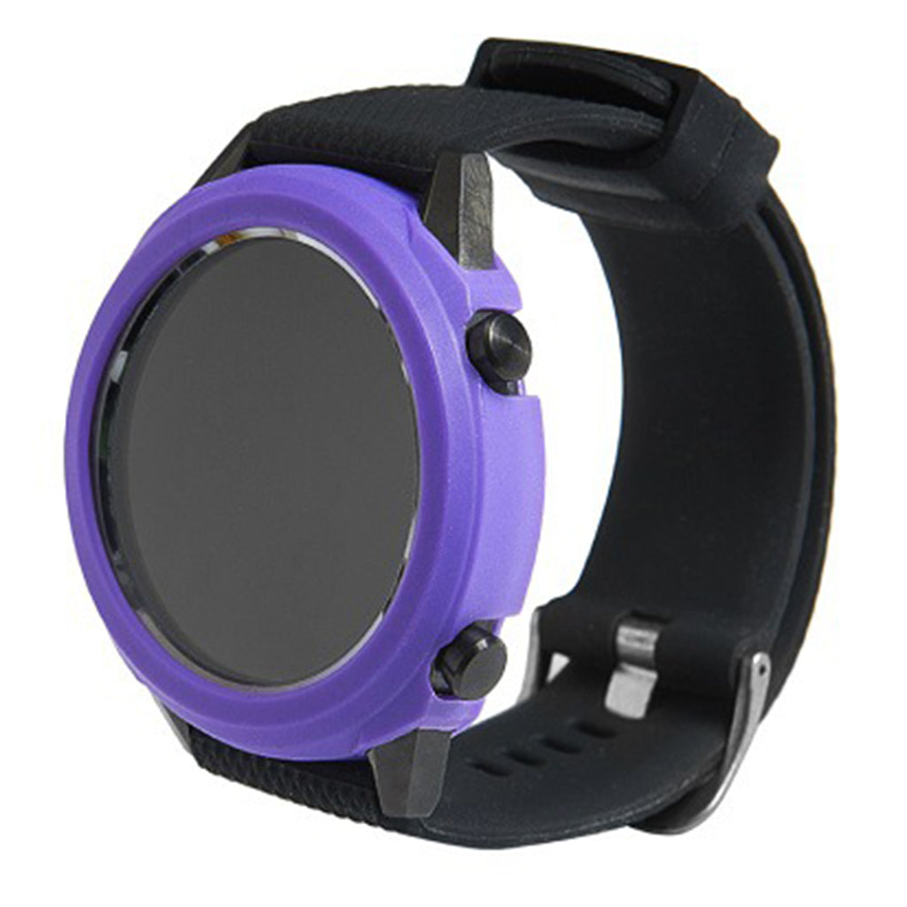 Silicone Protective Case Cover For Huawei Watch GT Smart Watch purple